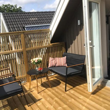 Nybyggd Mysig Laegenhet I Falkenberg, Troeingeberg 5Min Fran E6, 30Min Ullared, Naera Stationen Apartment Bagian luar foto